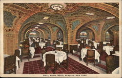 Hotel McAlpin - Grill Room Postcard