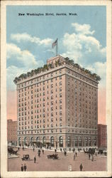 New Washington Hotel Postcard