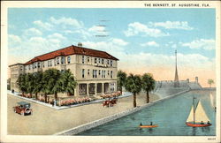 The Bennett St. Augustine, FL Postcard Postcard