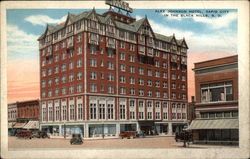 Alex Johnson Hotel, in the Black Hills Rapid City, SD Postcard Postcard