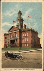 Windham County Court House Postcard