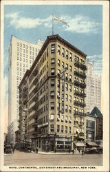 Hotel Continental Postcard