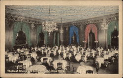 The East Room, The Biltmore Hotel New York, NY Postcard Postcard