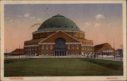 Stadthalle Hannover, Germany Postcard Postcard