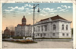 Augustana College and Theological Seminary Postcard