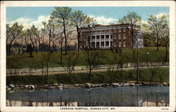 Lakeside Hospital Kansas City, MO Postcard Postcard