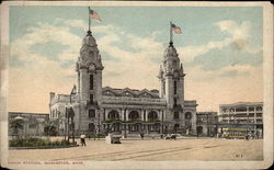 Union Station Postcard