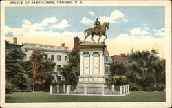 Statue of Bartolomer Postcard