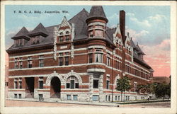 Y. M. C. A. Bldg Postcard