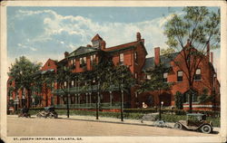 St. Joseph Infirmary Atlanta, GA Postcard Postcard