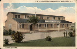 U.S. National Guard - Camp Sheridan Montgomery, AL Postcard Postcard