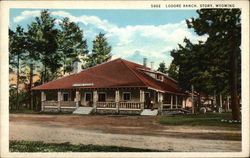 Lodore Ranch Postcard