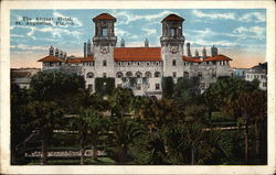 The Alcazar Hotel Postcard