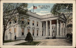 The White House, Side View Washington, DC Washington DC Postcard Postcard