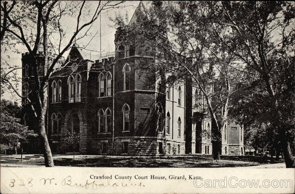 Crawford County Court House Girard KS