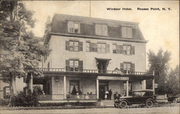 Windsor Hotel Rouses Point, NY