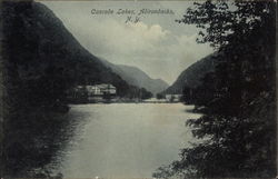 Cascade Lakes Adirondacks, NY Postcard Postcard