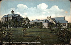 Theological Seminary, General View Postcard