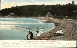 Water View, Senator Nelson W. Aldrich's Estate Postcard