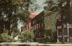 Dormitory, Earlham College Richmond, IN Postcard Postcard