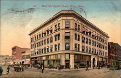 Main and Eighth Street Boise, ID Postcard Postcard