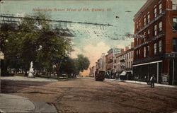 Hampshire Street West of 5th Postcard