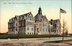 New High School Postcard