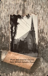 First Universalist Church, Hurd Street Postcard