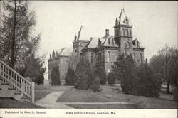 State Normal School Postcard