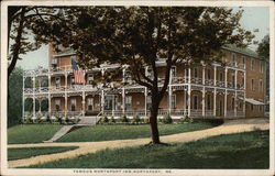 Famous Northport Inn Postcard