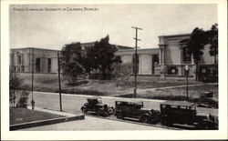 Hearst Gymnasium, University of California, Berkeley Postcard Postcard