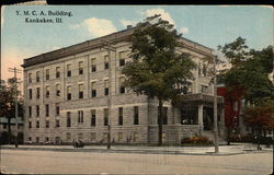 Y. M. C. A. Building Postcard