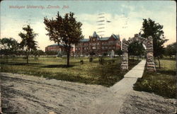 Wesleyan University Lincoln, NE Postcard Postcard