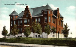 7th Street School Hopkinsville, KY Postcard Postcard