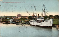 The Nicaragua Steamer Postcard