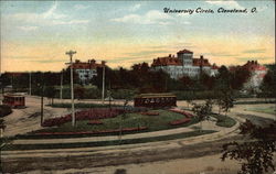 University Circle Cleveland, OH Postcard Postcard