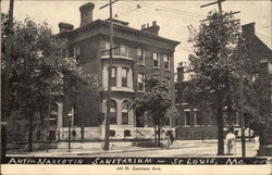 Anti-Narcotin Sanitarium St. Louis, MO Postcard Postcard