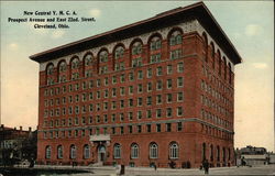 New Central Y.M.C.A Postcard