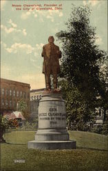 Moses Cleaveland, Founder of the City of Cleveland Ohio Postcard Postcard