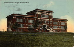 View of Presbyterian College Postcard