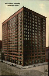 Rockefeller Building Cleveland, OH Postcard Postcard