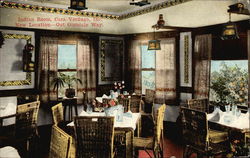 Indian Room, Casa Verdugo Postcard