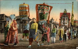 Parade of the Tongs, Chinatown San Francisco, CA Postcard Postcard