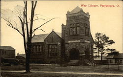 Way Library Postcard