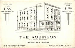 The Robinson Postcard