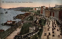 Riverside Drive Postcard