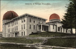 University of Michigan Observatory Postcard