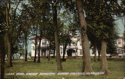 Eureka College - Lidas Woos, Ladies Dormitory Postcard