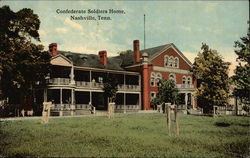 Confederate Soldiers Home Nashville, TN Postcard Postcard