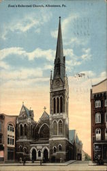 Zion's Reformed Churh Postcard